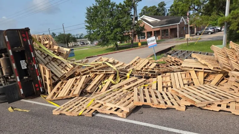 BREAKING: Truck driver in Lumberton arrested for DWI after crash on back-to-school day