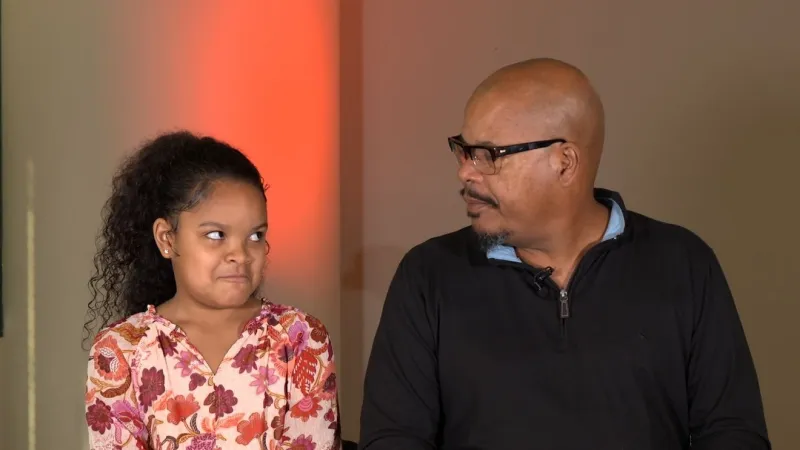 She heard her dad stop breathing: At just 10 years old, she knew what to do
