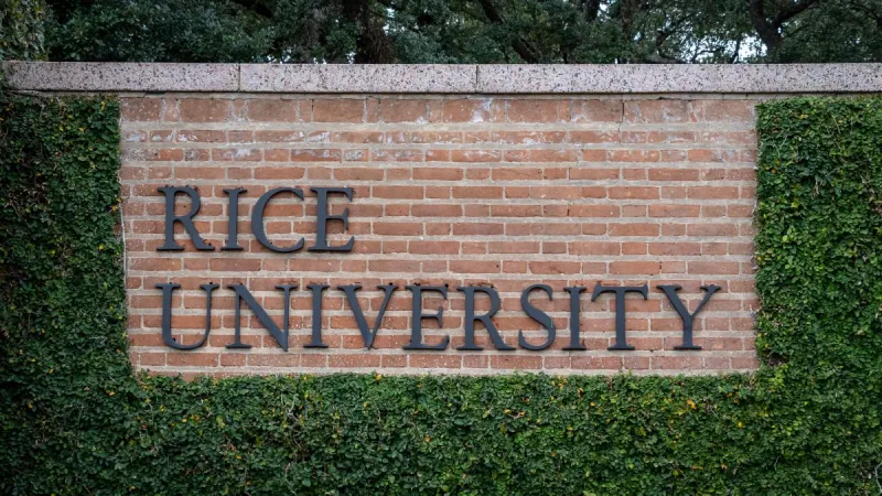 Rice University will expand its free tuition program to students whose families earn up to $200K per year