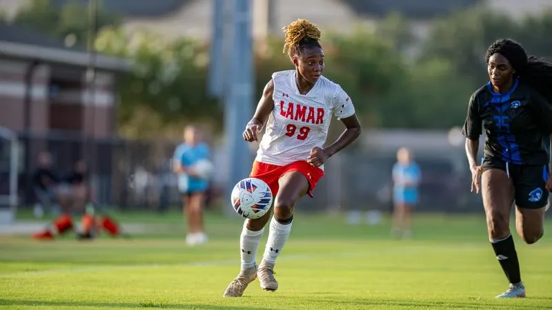 Harvey Nets Two Goals in Exhibition Victory