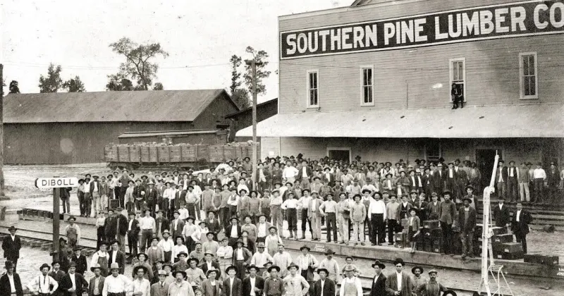 Sawmill town grew into the modern city of Diboll
