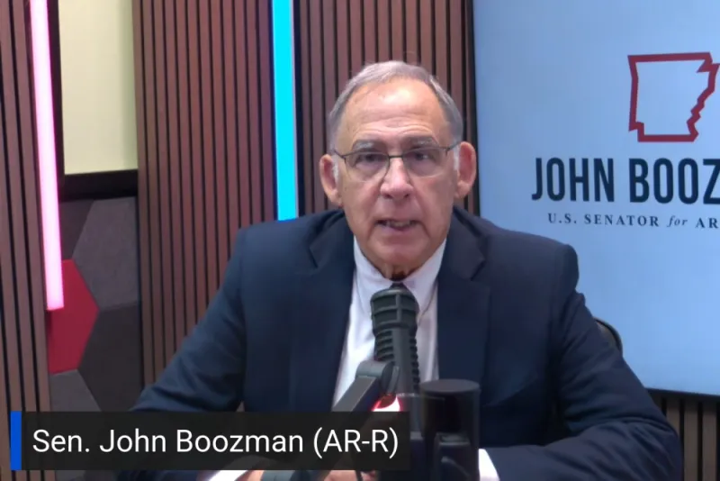 AGRIBUSINESS REPORT PODCAST -- Sen. John Boozman