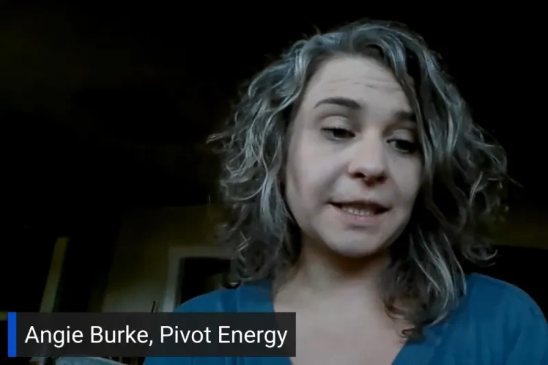 AGRIBUSINESS REPORT PODCAST -- Angie Burke