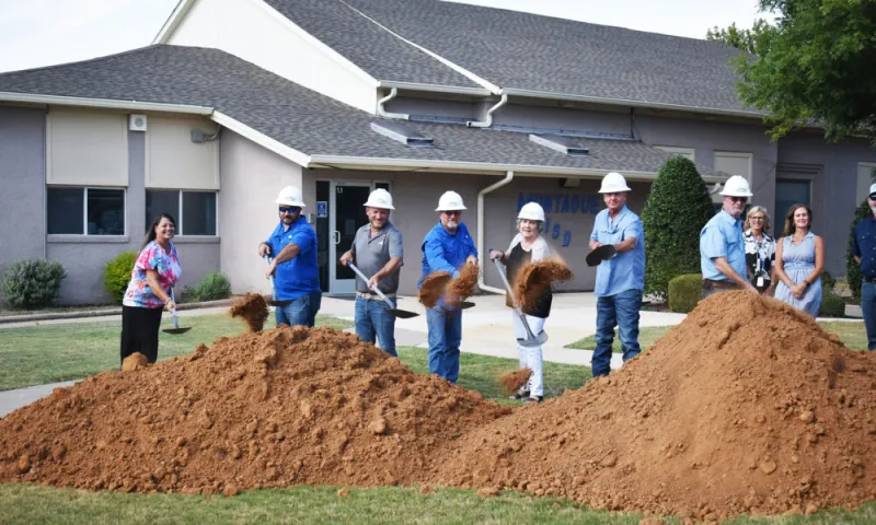 Montague ISD breaks ground on building project