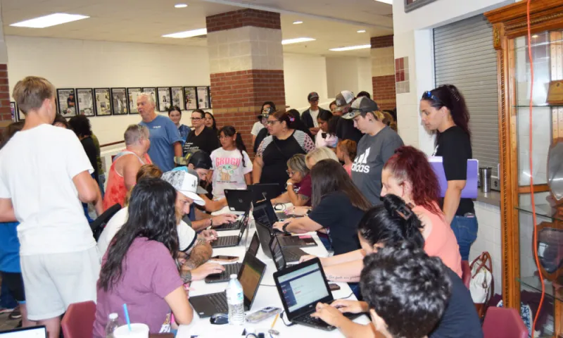 Bowie Bash helps families get started with new school year