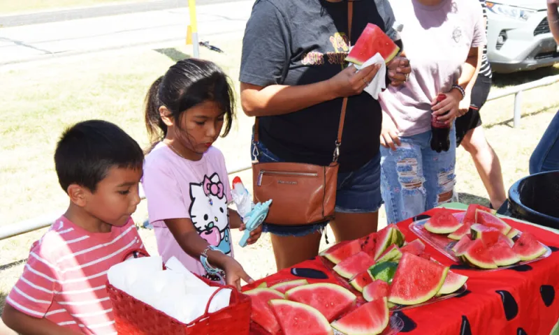 Forestburg Watermelon Festival kicks off Saturday