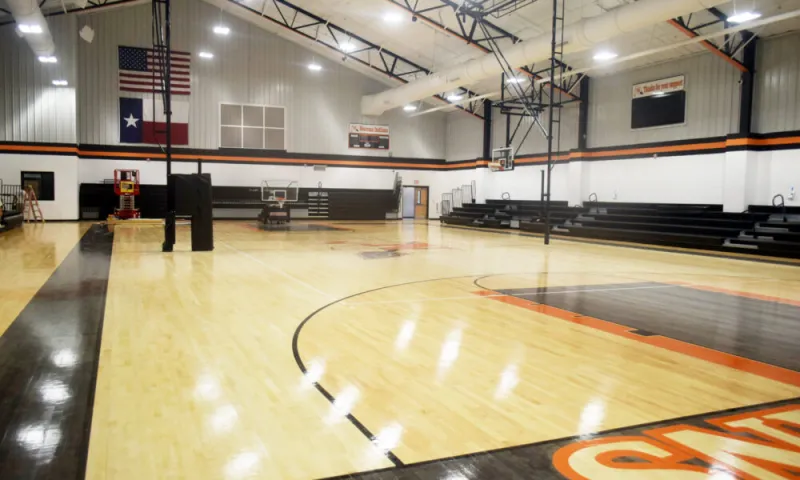 New Nocona gym nearing completion