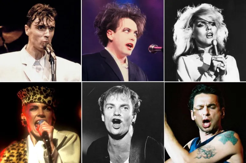 Top 15 New Wave Singers