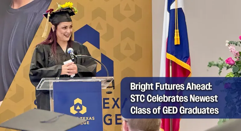 STC Celebrates GED Graduates