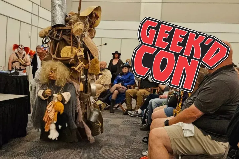 Win Free Tickets to Geek'd Con 2026 in Shreveport