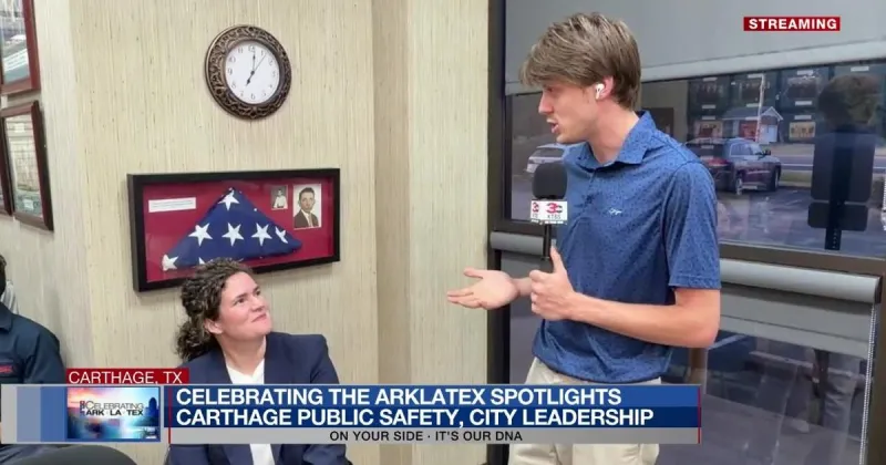 Celebrating the ArkLaTex spotlights Carthage public safety, city leadership