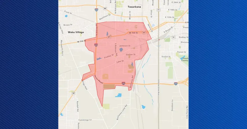 Texarkana, Texas, issues boil water notice for some residents