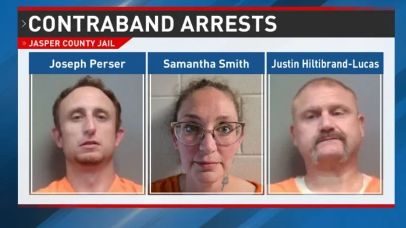 Jail contraband plot: Inmate, girlfriend, second prisoner charged with smuggling tobacco