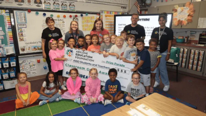 Abilene Education Foundation to award grants to nearly 3 dozen new AISD teachers