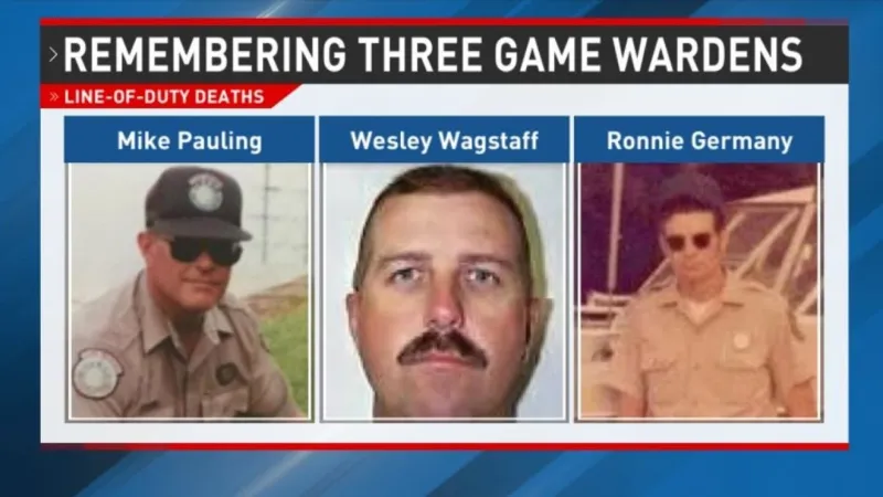 Three Texas Game Wardens. Three Ultimate Sacrifices. Their Service Will Never Be Forgotten