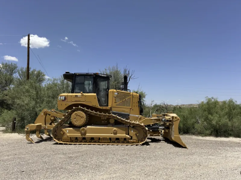 Border project contractors arrive in Big Bend National Park as Texas lawmakers call for a pause