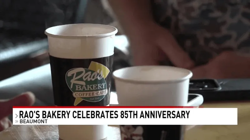 Rao's Bakery celebrates 85 years of business
