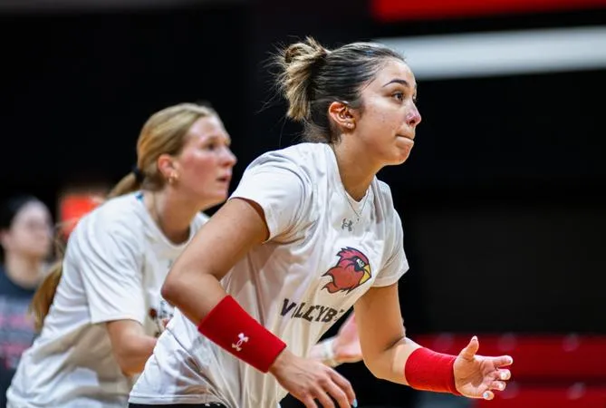 Lamar volleyball opens practice for 2026 season