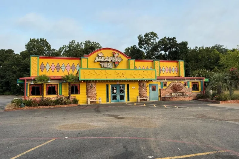 The Nacogdoches Jalapeo Tree Goes Dark for Renovations Starting August 10th
