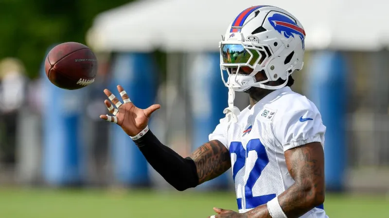 Bills' C.J. Gardner-Johnson 'can't wait' to play vs. Texans