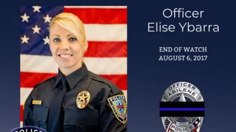 In Memorium: Officer Elise Ybarra