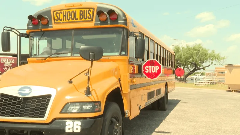Back-to-school bus safety