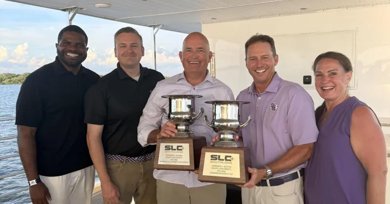 SFA Top 10: No. 1 -- SFA wins Commissioner' Cup