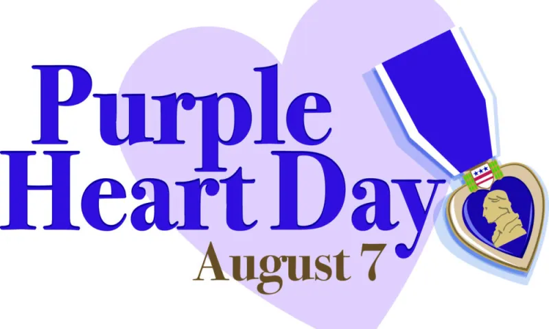 Remember America's best on Purple Heart Day Aug. 7