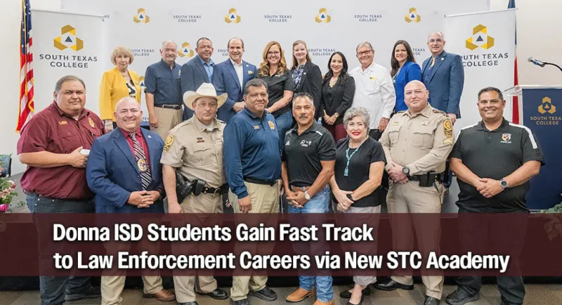 STC, Donna ISD, and TCOLE Partner to Launch Historic Dual Credit Corrections Academy