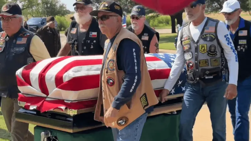 Community gathers to honor unaccompanied Army veteran in Abilene