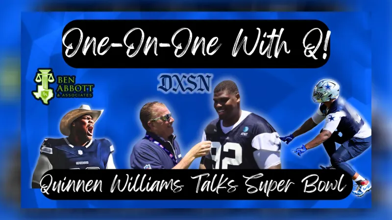 Quinnen Williams Goes One-On-One: Cowboys' New-Look Defense Has Him Fired Up