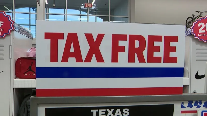 Tax-free weekend is here