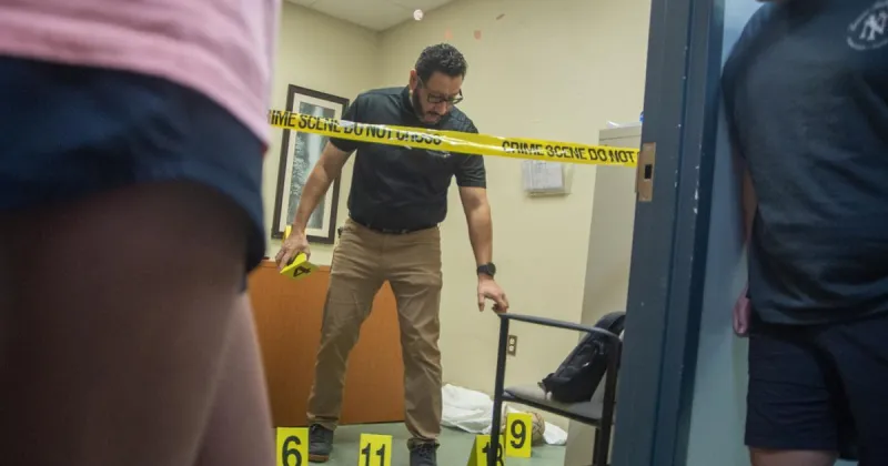 Nacogdoches police's Teen Academy gives hands-on lessons