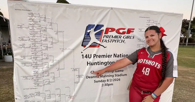 Layla Permenter pitches on national stage