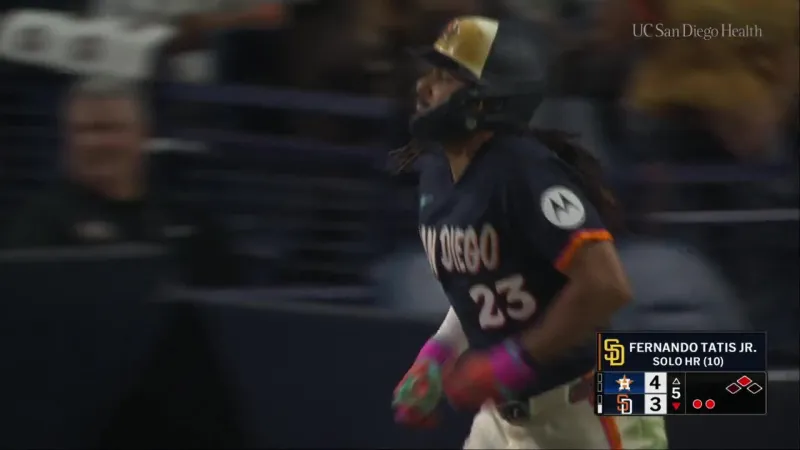 Cam Smith homers twice as Astros beat newcomer Robbie Ray, Padres 6-3