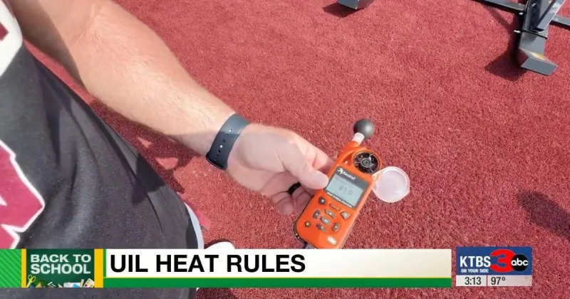 Waskom coaches adjust to mandatory heat safety rules as football season begins