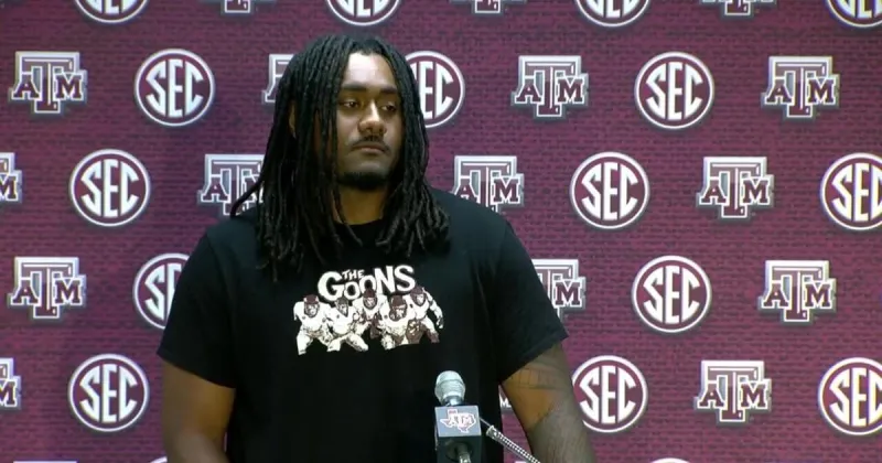 A&M C Nabou anchors OL as lone returning starter