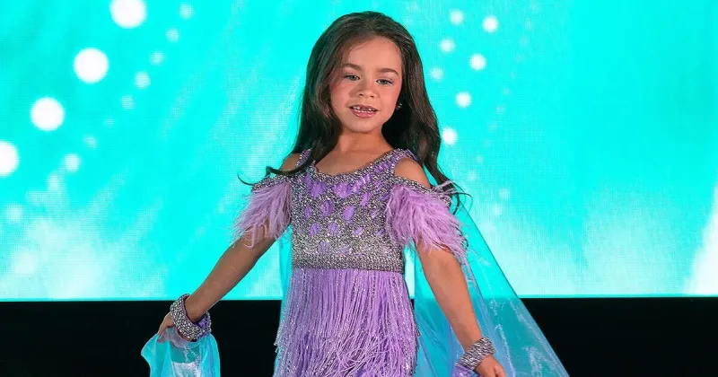 Five-year-old Burke Girl crowned 2026 USA Ambassador Princess