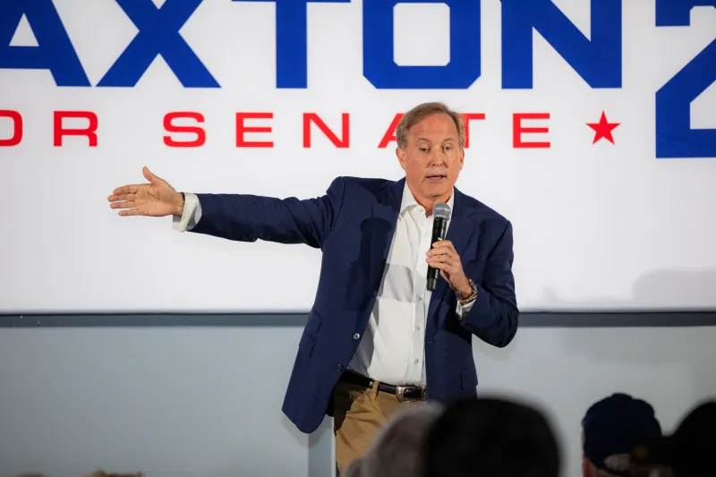 In blue San Antonio, Paxton taps locals to warn Republicans about progressive rule