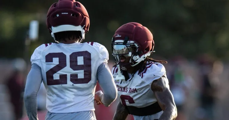 Texas A&M cornerback Humphrey's journey comes full circle in Aggieland