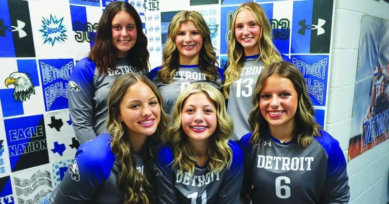 2026 RRV Volleyball Preview: Six pack challenge: Detroit Lady Eagles look to keep district title streak going
