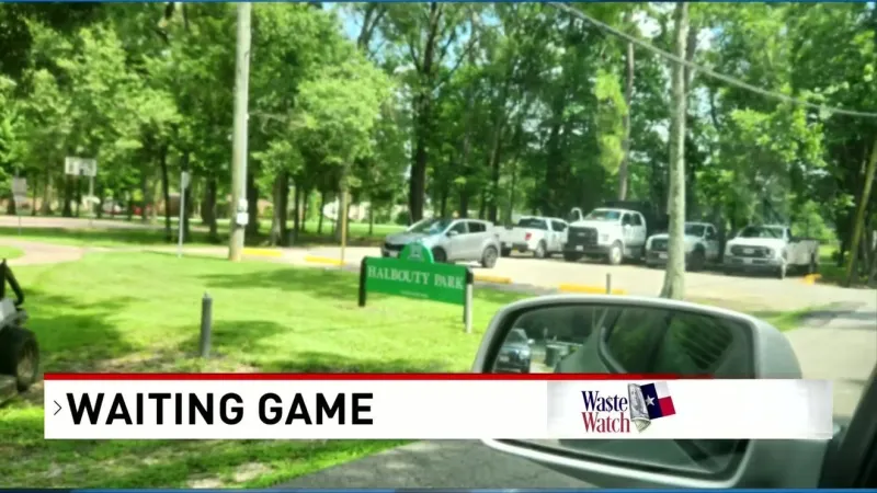 "A total waste of taxpayer money": Citizen asks why city workers sat at project for days