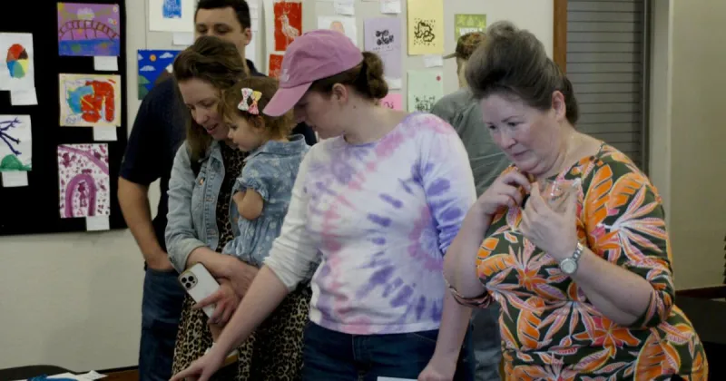 MET's Art Camp reception showcases campers' creativity