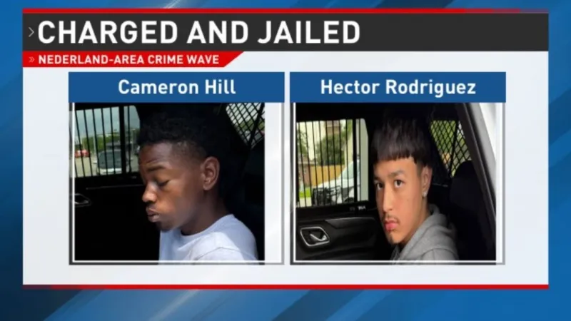 CRIME WAVE UPDATE: Teens accused of using two stolen vehicles in Nederland-area robberies