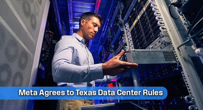 Meta Commits to Abbott's Grid and Water Standards for Texas Data Centers