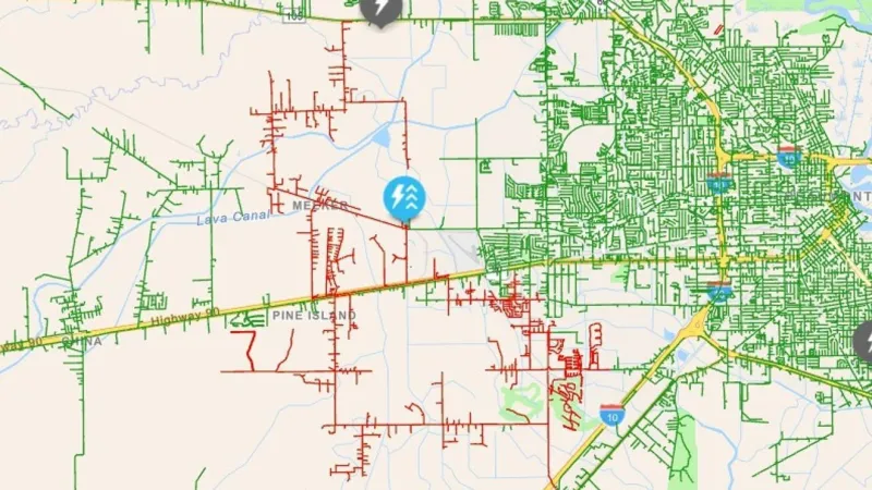 Storms knock out power to thousands