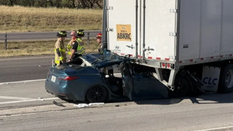 Two critically injured in I-20 crash near Abilene