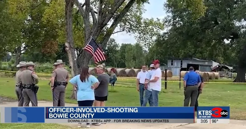 Texas Rangers investigating deadly officer-involved shooting in Bowie County