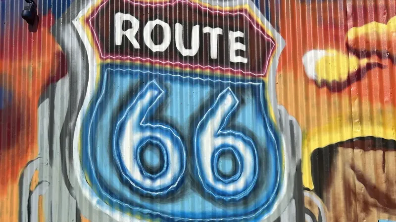 Texas Route 66 Motor Tour brings caravan, band and international riders to Panhandle towns