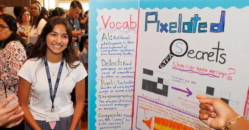 Goose Creek CISD students complete Rice University STEM Camp through ExxonMobil scholarship